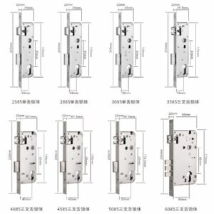 Broaste monopunct, lift to lock, pentru Manere Inteligente, Smart Lock Door